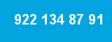 922 134 87 91 922 134 87 91